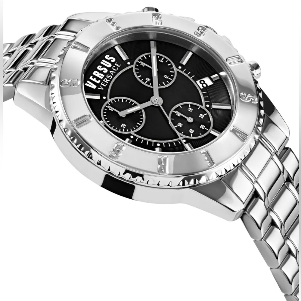 Silver Versace Watch BRAND NEW with BOX